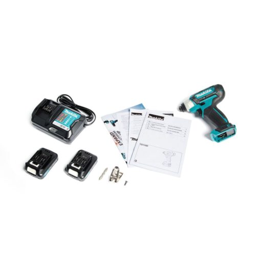 ไขควงกระแทกไร้สาย  MAKITA TD110DWYE 12VMAX - Image 2