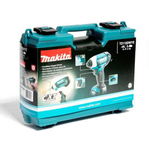 ไขควงกระแทกไร้สาย  MAKITA TD110DWYE 12VMAX - Image 3
