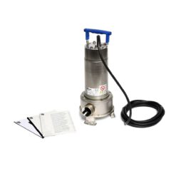 Alternative view of ปั๊มจุ่ม เสตนเลส EBARA RIGHT-100