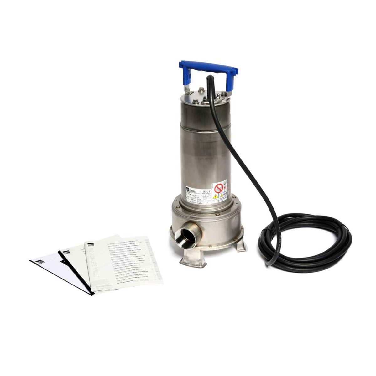 ปั๊มจุ่ม เสตนเลส EBARA RIGHT-100 - Image 2