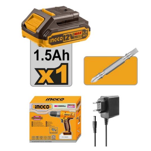 สว่านไร้สาย 12V - Image 2