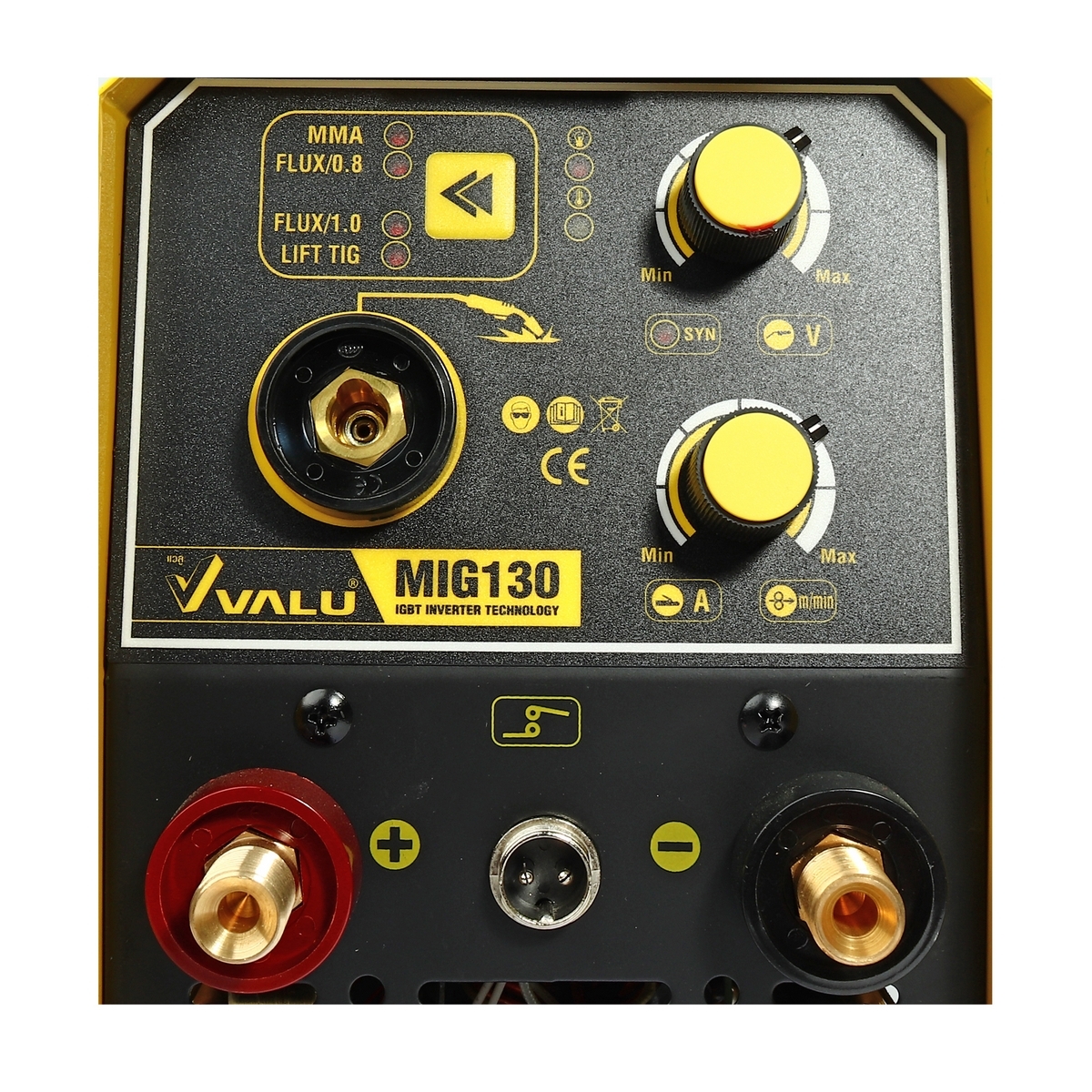 เครื่องเชื่อม MIG130 - Image 2