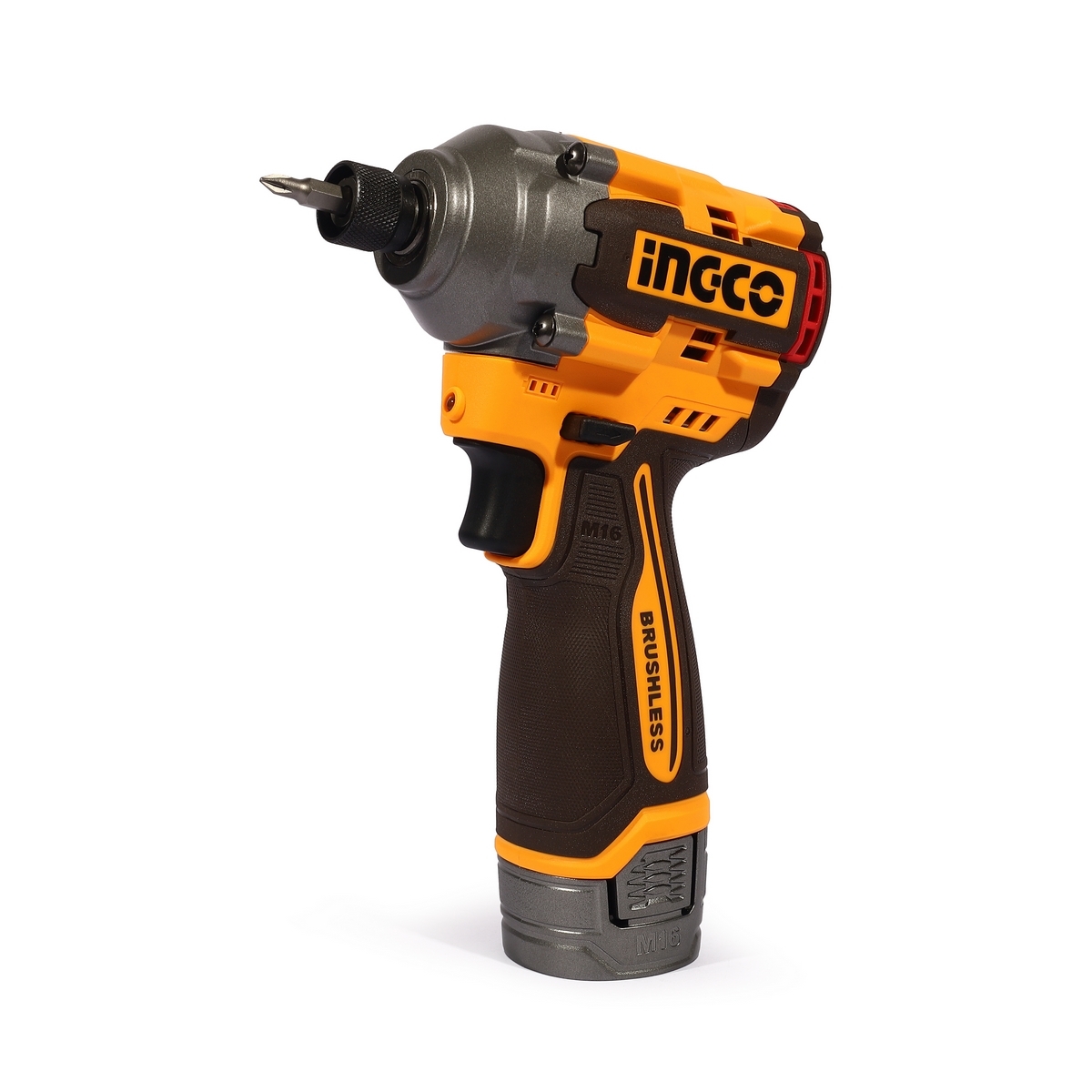 สว่านไขควงกระแทก 16 โวลต์