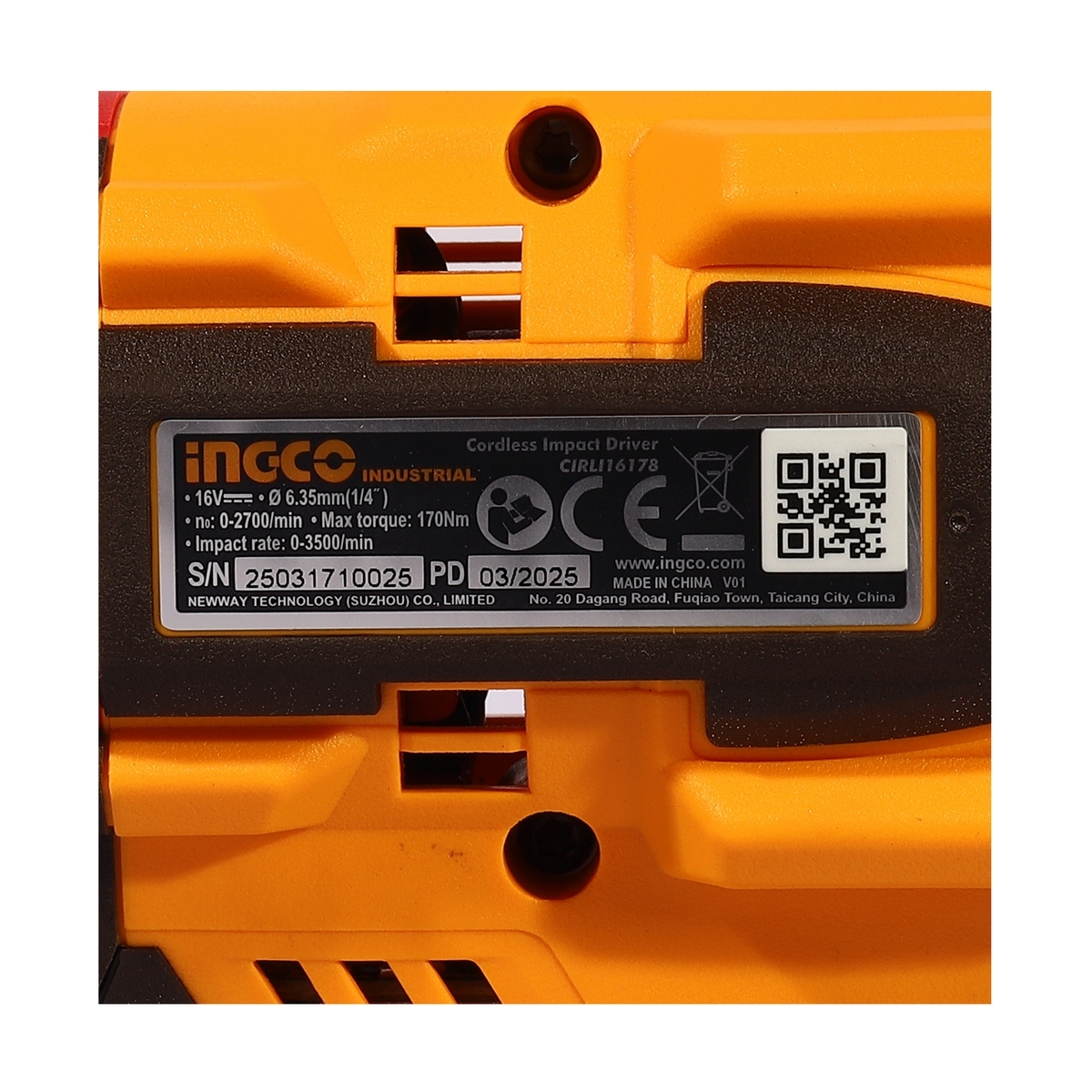 สว่านไขควงกระแทก 16 โวลต์ - Image 2