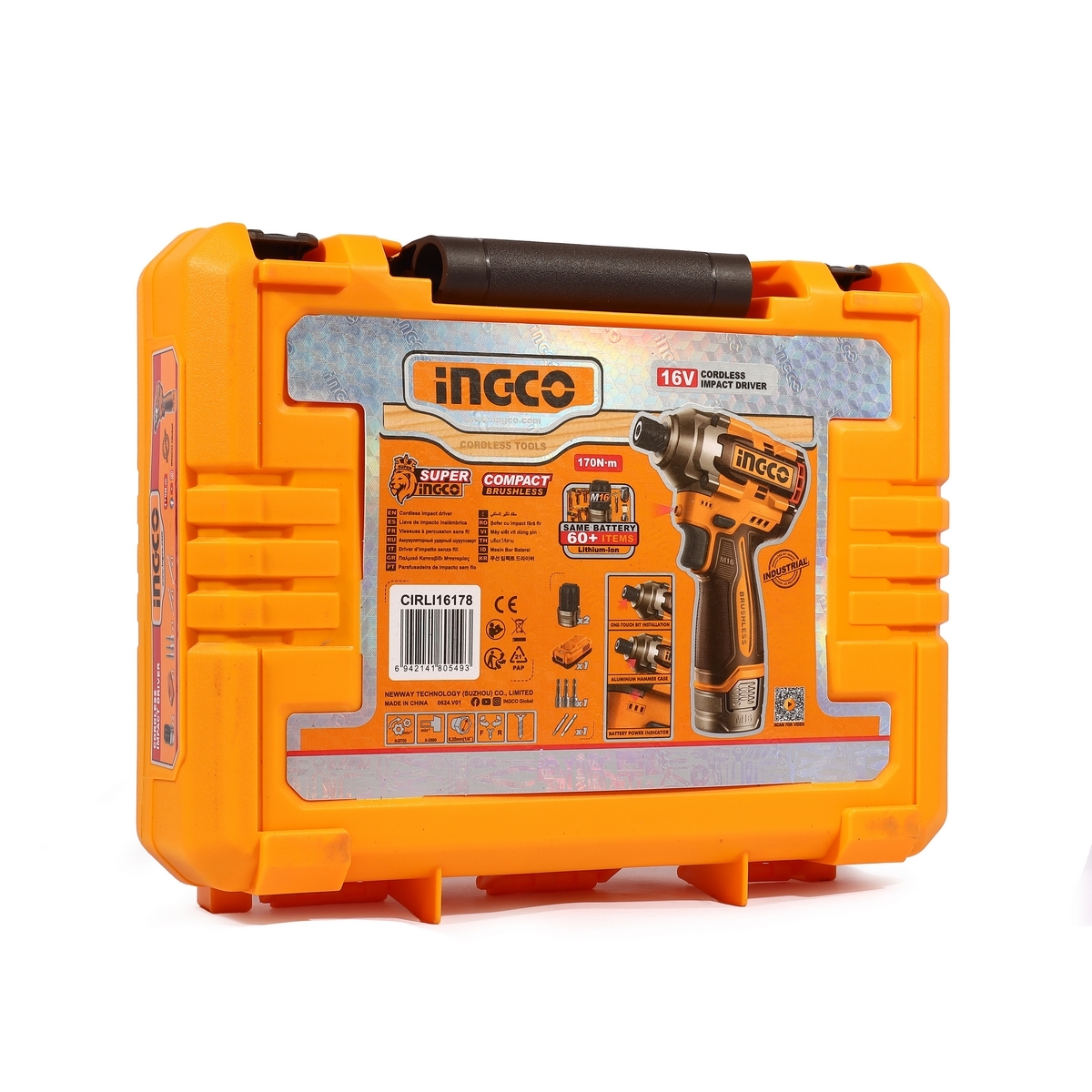 สว่านไขควงกระแทก 16 โวลต์ - Image 4