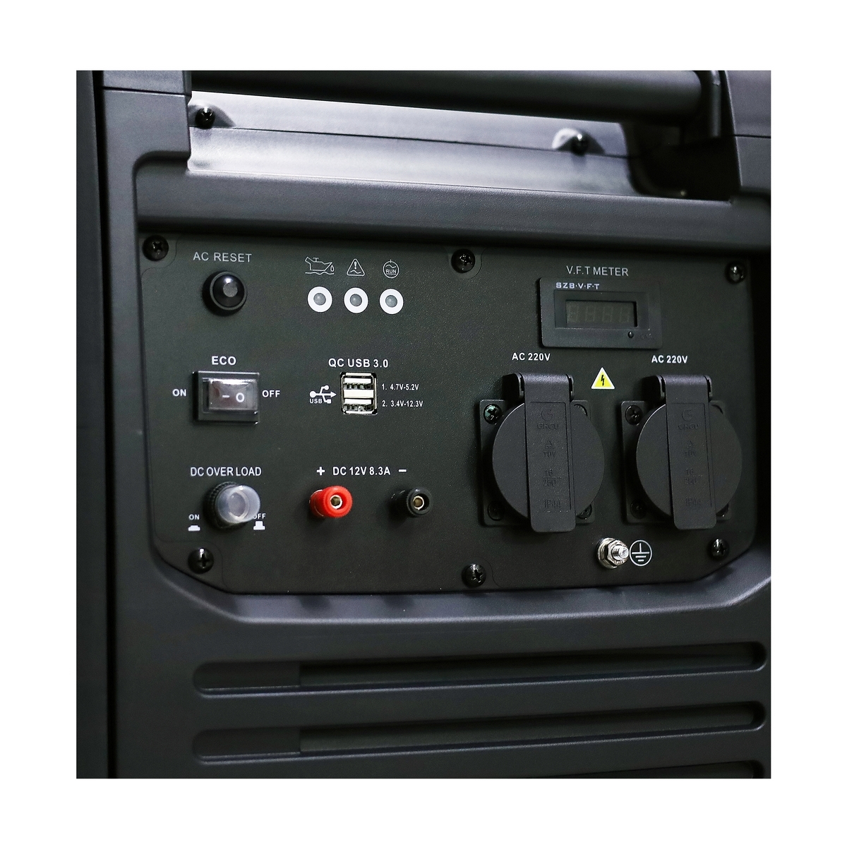 เครื่องปั่นไฟ Inverter - Image 6